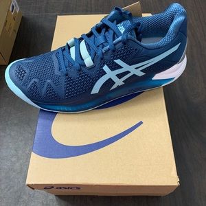Asics Gel Resolution 8 Womens Tennis Shoes